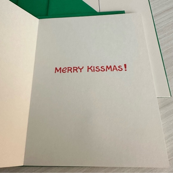 Vintage ZiGGY Christmas Cards Lot of 5 NEW American Greetings 1986 Kissmas 3D - Picture 5 of 7
